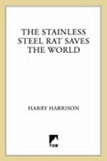 The Stainless Steel Rat Saves the World
