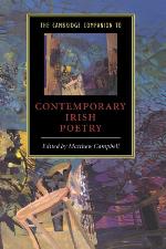 The Cambridge Companion to Contemporary Irish Poetry (Cambridge Companions to Literature)