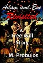 Adam and Eve Revisited: A Free Will Story (Free Will Stories Book 1)