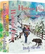 A Pair of Romantic Comedies - Highland Fling and Lizzie Marshall's Wedding: A Box Set