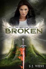 Broken (Book 1, The Watcher Chronicles) (Angel Romance Paranormal)