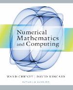 Numerical Mathematics and Computing