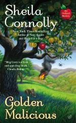 Golden Malicious (An Orchard Mystery Book 7)