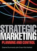 Strategic Marketing: Plannning and Control