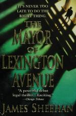 The Mayor of Lexington Avenue (Jack Tobin Series Book 1)