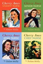 Cherry Ames Set 1, Books 1-4 (Cherry Ames Nurse Stories)
