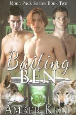 Baiting Ben (Moon Pack Book 2)
