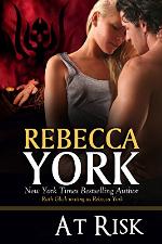 At Risk (Decorah Security Series, Book #7): A Paranormal Romantic Suspense Novel