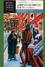 African-American Poets: Volume 1: 1700s-1940s (Bloom's Modern Critical Views (Hardcover))