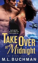 Take Over at Midnight (The Night Stalkers Book 7)