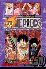 One Piece, Vol. 50: Arriving Again (One Piece Graphic Novel)