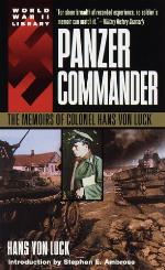 Panzer Commander: The Memoirs of Colonel Hans von Luck (World War II Library)