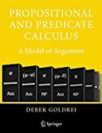 Propositional and Predicate Calculus: A Model of Argument