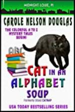 Cat in an Alphabet Soup (Midnight Louie Mysteries Book 1)