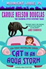 Cat in an Aqua Storm (Midnight Louie Mysteries Book 2)