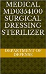 Medical MD0354100 Surgical Dressing Sterilizer