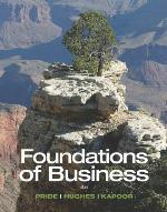 Foundations of Business