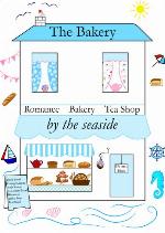 THE BAKERY BY THE SEASIDE (The Tea Shop &amp; Tearoom Series Book 4)