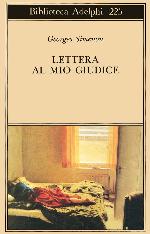 Lettera al mio giudice
