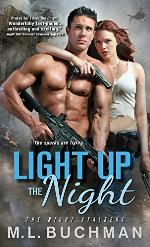 Light Up the Night (The Night Stalkers Book 11)
