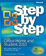Microsoft Office Home and Student 2010 Step by Step