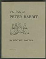 The Tale of Peter Rabbit 1902 First Edition