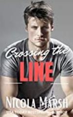 Crossing the Line: an opposites attract, standalone sports romance (World Apart Book 1)