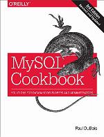 MySQL Cookbook: Solutions for Database Developers and Administrators