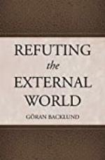 Refuting the External World