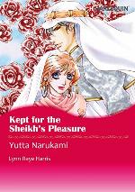 Kept for The Sheikh's Pleasure: Harlequin comics