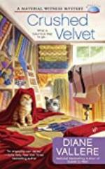 Crushed Velvet (A Material Witness Mystery Book 2)