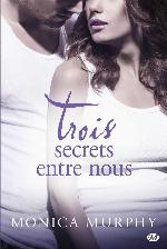 Trois secrets entre nous (ROMANS) (French Edition)