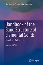 Handbook of the Band Structure of Elemental Solids: From Z = 1 To Z = 112