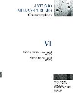 Obras completas de Millán-Puelles VI (Spanish Edition)