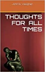 Thoughts for all times