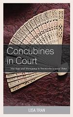 Concubines in Court: Marriage and Monogamy in Twentieth-Century China