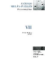Obras completas de Millán-Puelles VII (Spanish Edition)