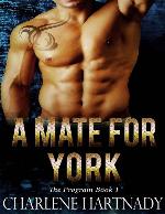 A Mate for York (The Program Book 1)