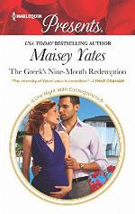 The Greek's Nine-Month Redemption (One Night With Consequences Book 0)