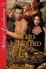 Tigers in Her Bed [The Tigers of Texas 7] (Siren Publishing Menage Everlasting)