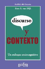 Discurso y contexto: Un enfoque sociocognitivo (Cla·De·Ma) (Spanish Edition)
