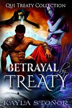 Betrayal By Treaty (Futuristic Shapeshifter, Galactic Empire) (Qui Treaty Collection Book 7)