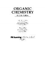ORGANIC CHEMISTRY