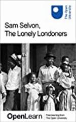 Sam Selvon, The Lonely Londoners