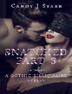 Snatched - Part 3: A Gothic Billionaire Romance