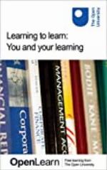 Learning to learn: You and your learning