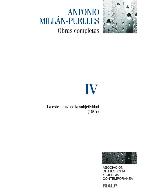 Obras completas de Millán-Puelles IV(Spanish Edition)