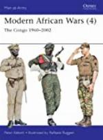 Modern African Wars (4): The Congo 1960&ndash;2002 (Men-at-Arms Book 492)