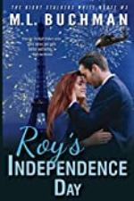 Roy's Independence Day (The Night Stalkers White House Book 5)