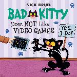 Bad Kitty Does Not Like Video Games